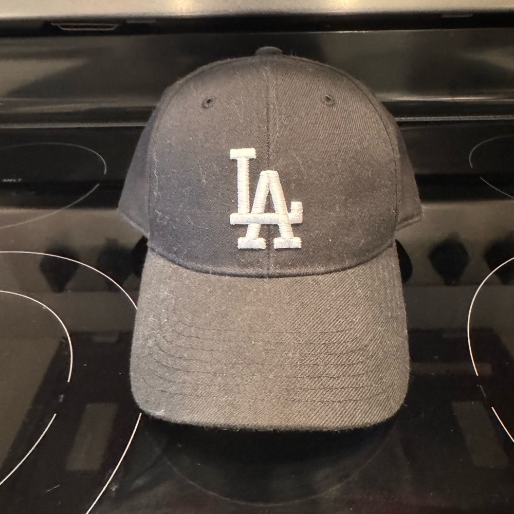 47 Brand Black LA Cap